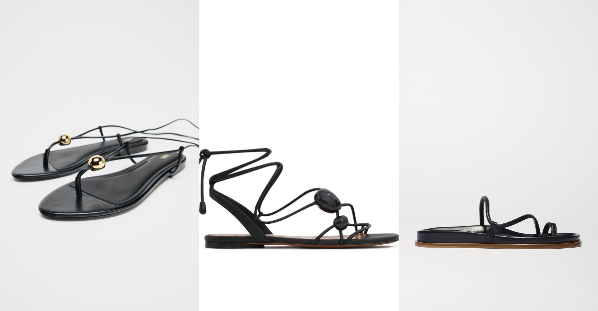 Put the Flip Flops Down—Try These Stylish Sandals With Your Favorite White Skirt