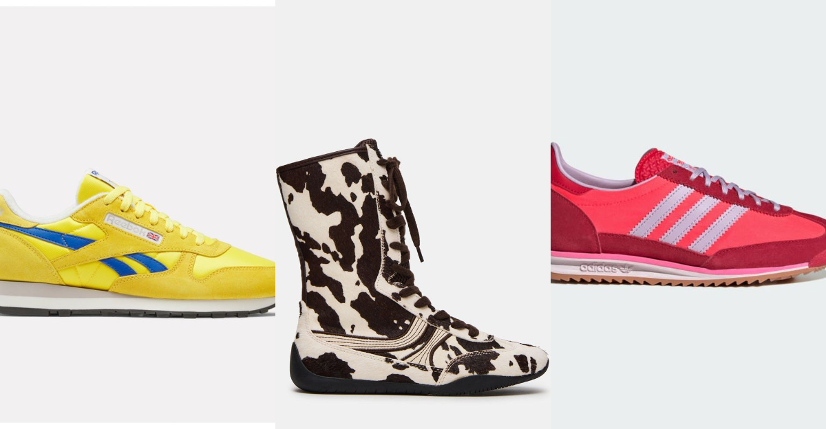 Retro Sneakers Rule the Streets—8 Pairs to Snap Up ASAP