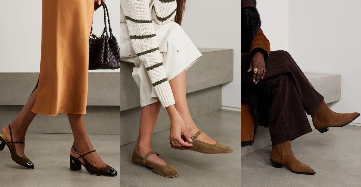 Shoes That Work With You, Not Against You—8 Picks That Feel Fabulous Post-60