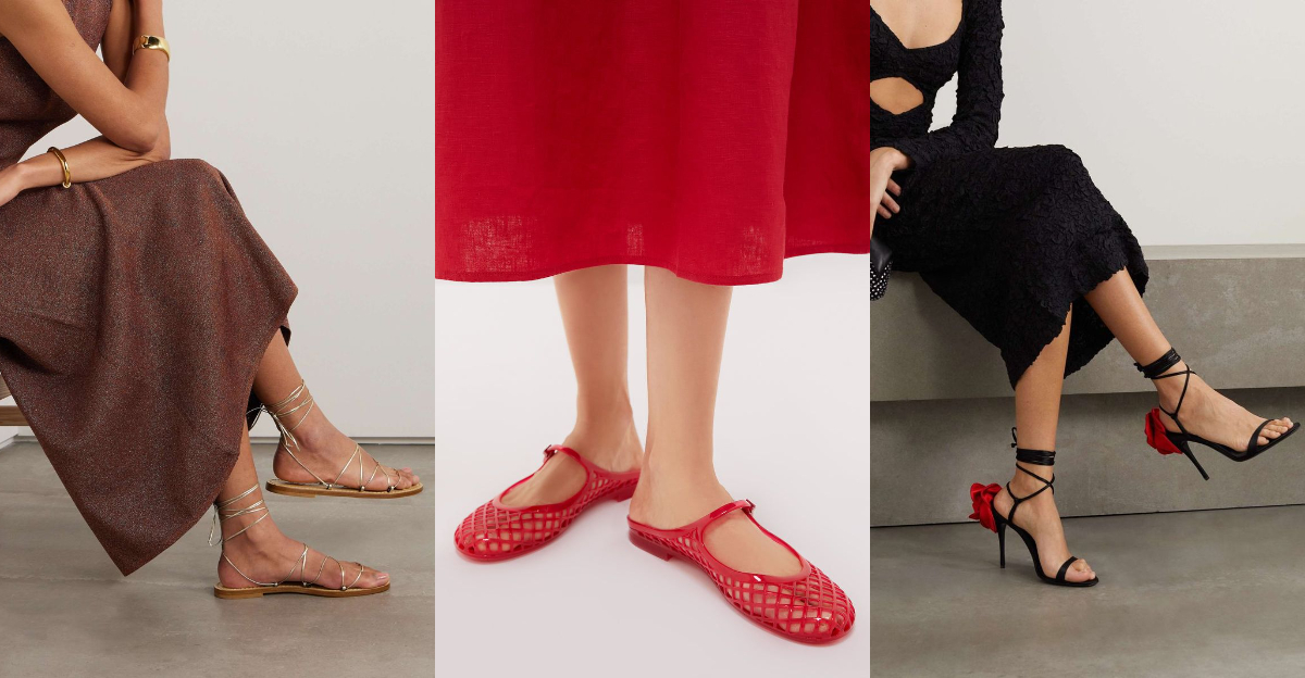 Step Out Like a Star—These 6 Sandals Bring Runway Vibes Anywhere