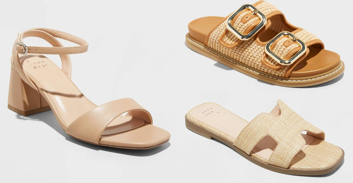 Target’s Summer Shoe Selection Is So Good, You’ll Struggle to Pick Just One Pair