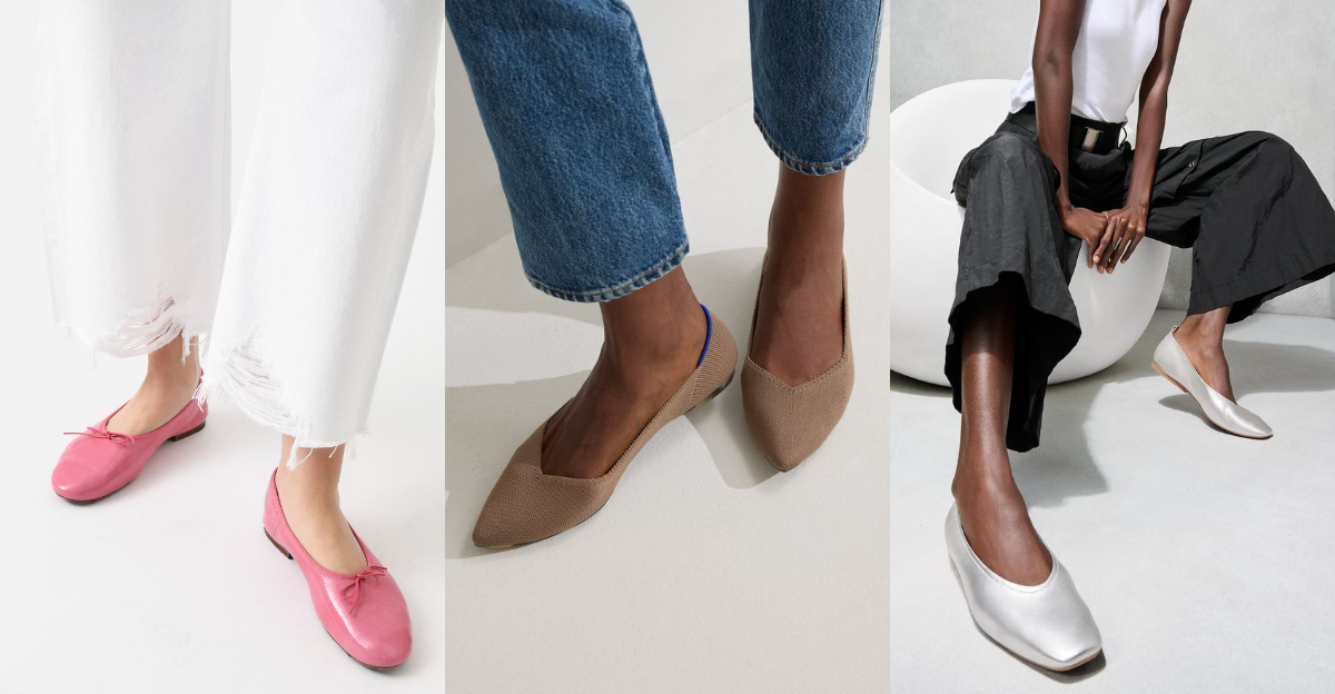 The 11 Comfiest Flats of 2025—Approved by Women Who Are Always on the Move