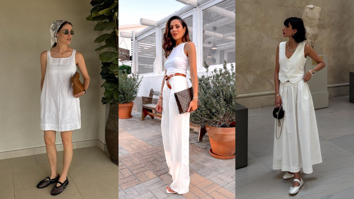 The Art of Wearing White Summer Outfits That Feel Effortlessly Luxe