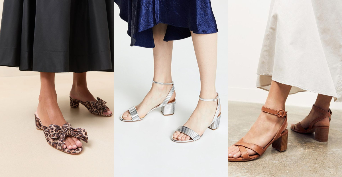 The Best Block Heels for Women Over 60—Approved by Podiatrists