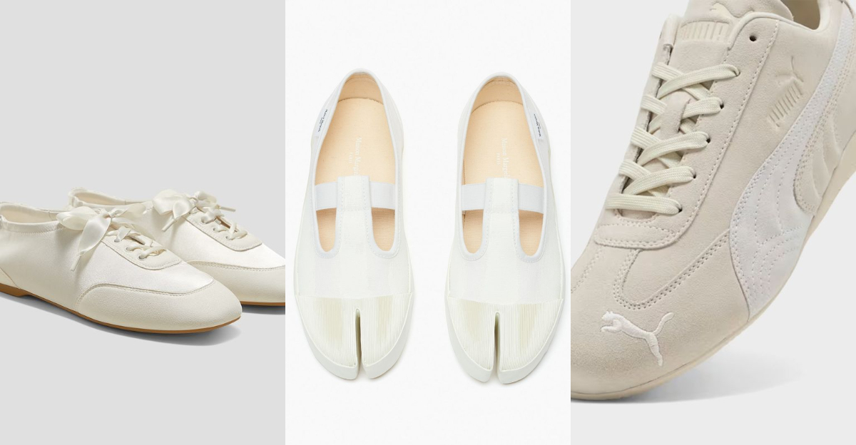 The Classic White Sneaker Gets a 2025 Glow Up—6 Styles Leading the Charge