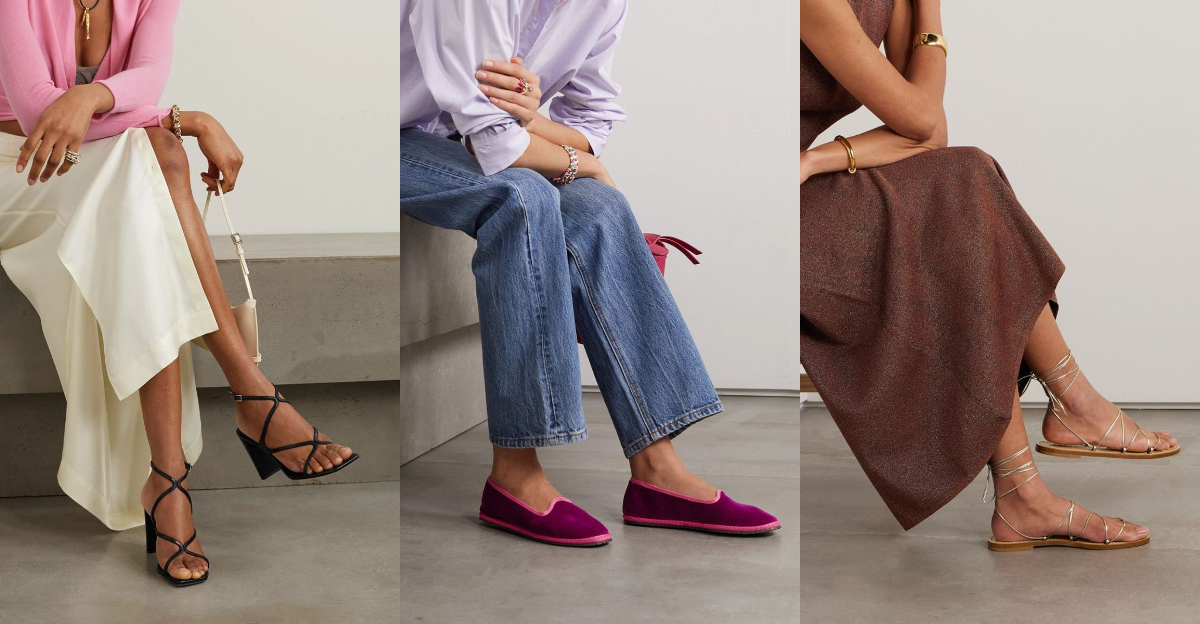 The Only 8 Shoes You'll Need for a Stylish Summer