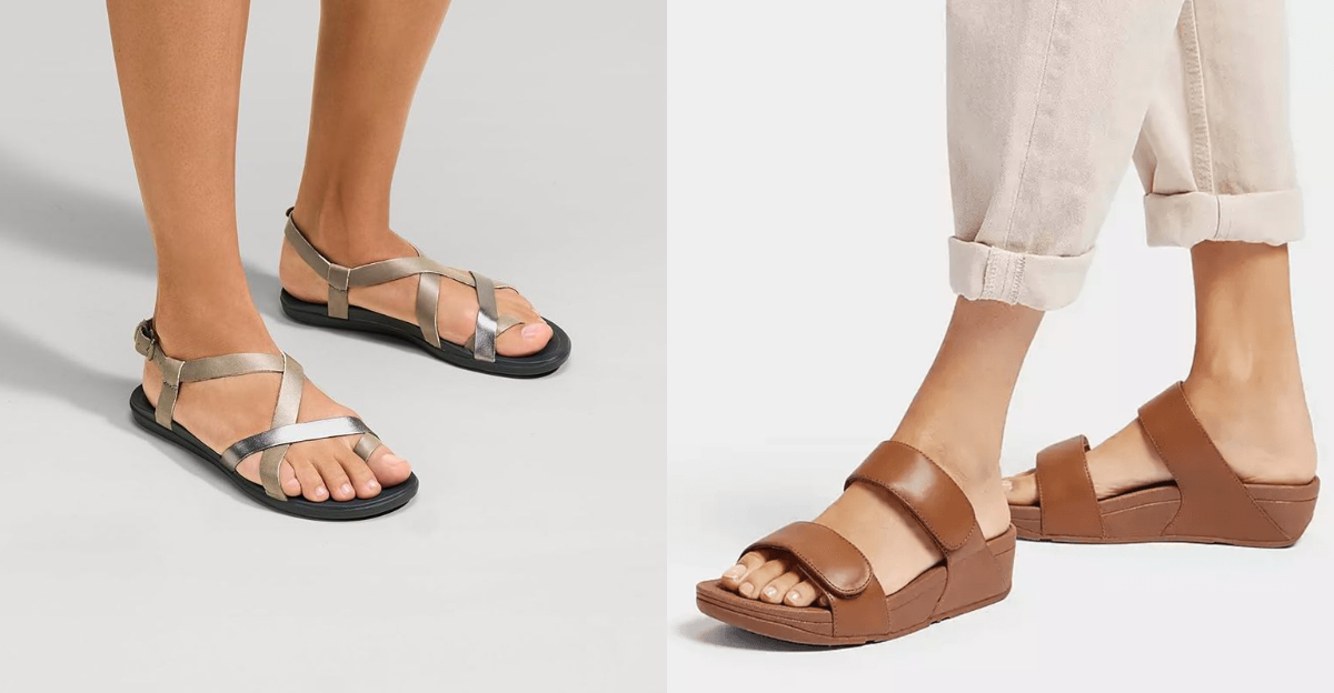 These 11 Sandals Are So Comfy, They’ll Replace Your Favorite Sneakers