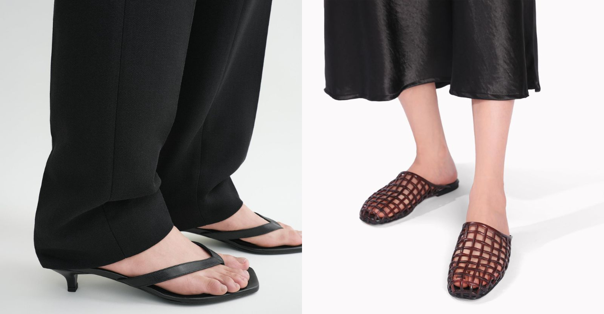 Toteme Aesthetic on a Budget? These Under-$35 Heels Nailed It