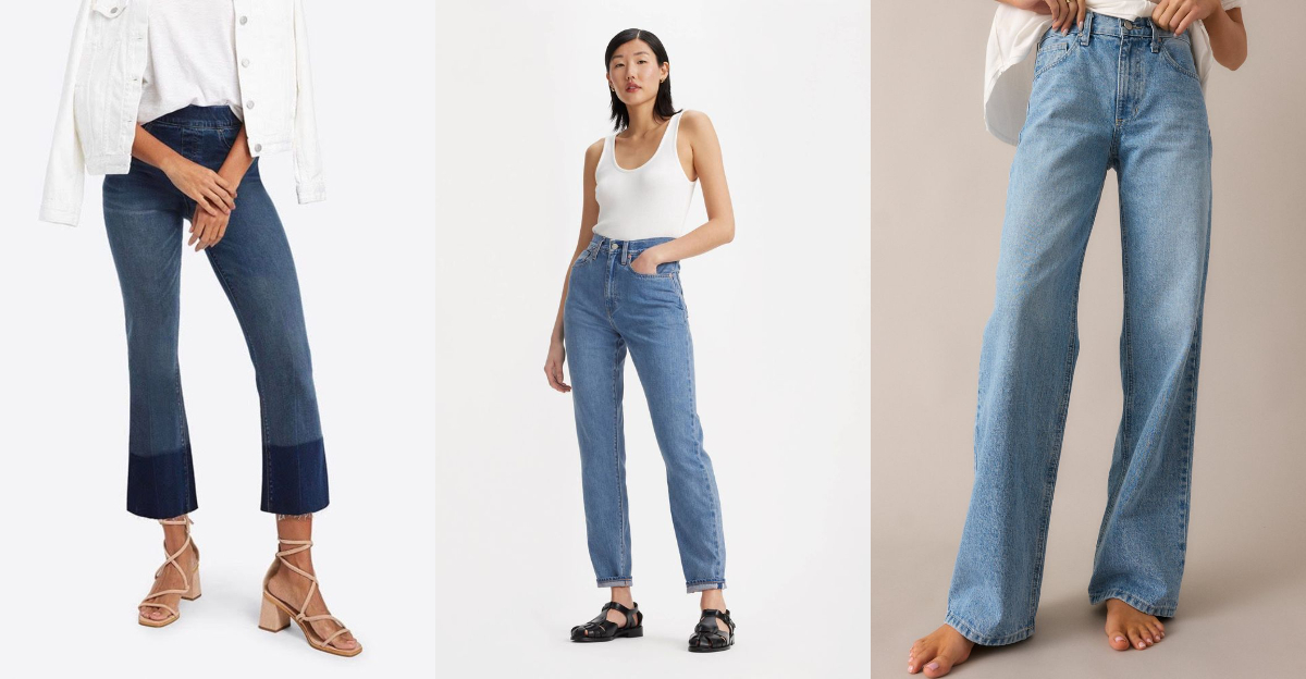 What to Wear Instead of Skinny Jeans Over 50? Here's What Stylists Recommend