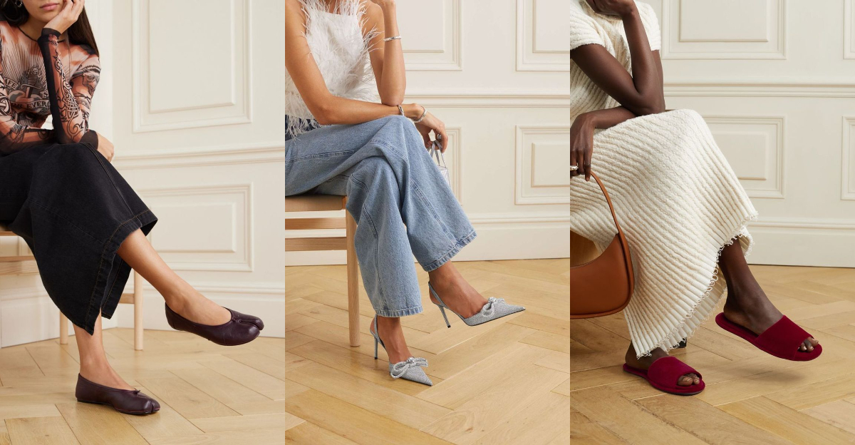 What to Wear When You Want the Compliment to Start at Your Feet
