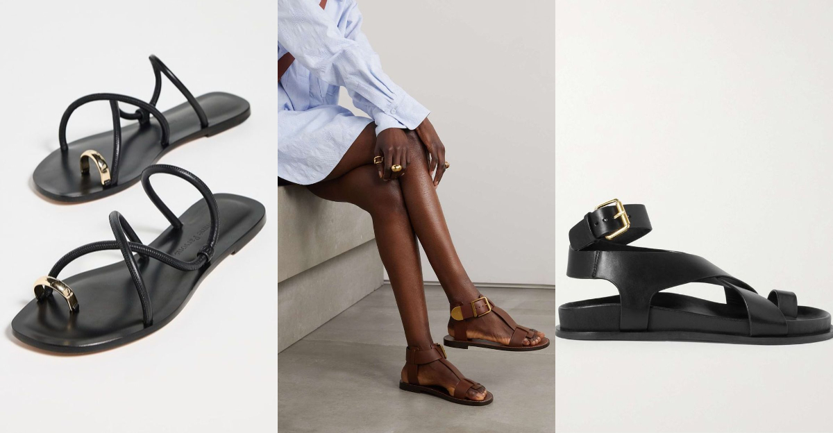 What to Wear on Your Feet for a Beach Day—No Flip-Flops Required