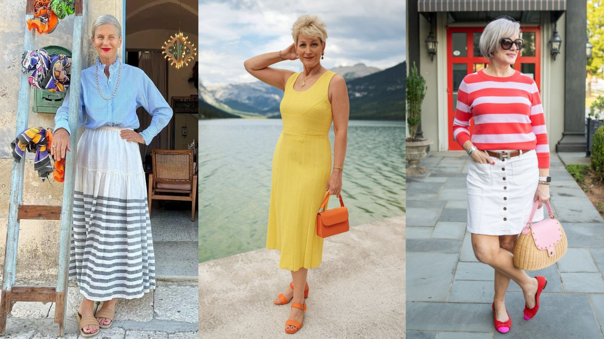 Who Says You Can’t Wear Color After 50 These 11 Outfits Prove Otherwise