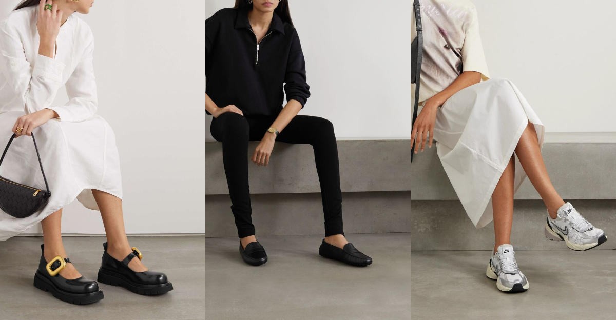 Would You Wear These? The 7 Most Aging Shoe Styles Women Still Swear By