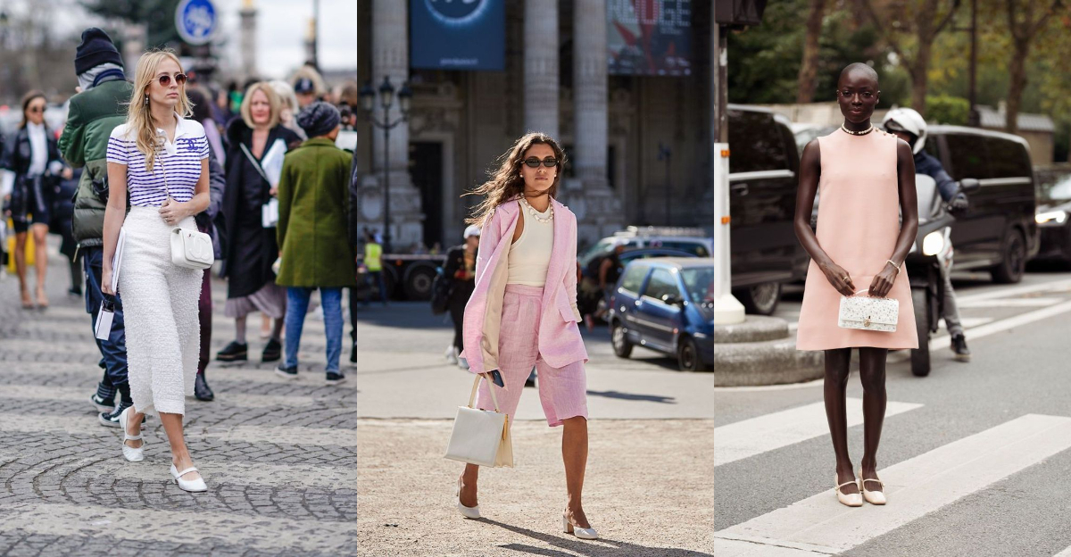 Yes, Block-Heeled Ballet Flats Are Trending—Here’s How to Make Them Look Modern