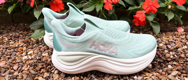 Hoka Skyward Laceless Recovery Shoes