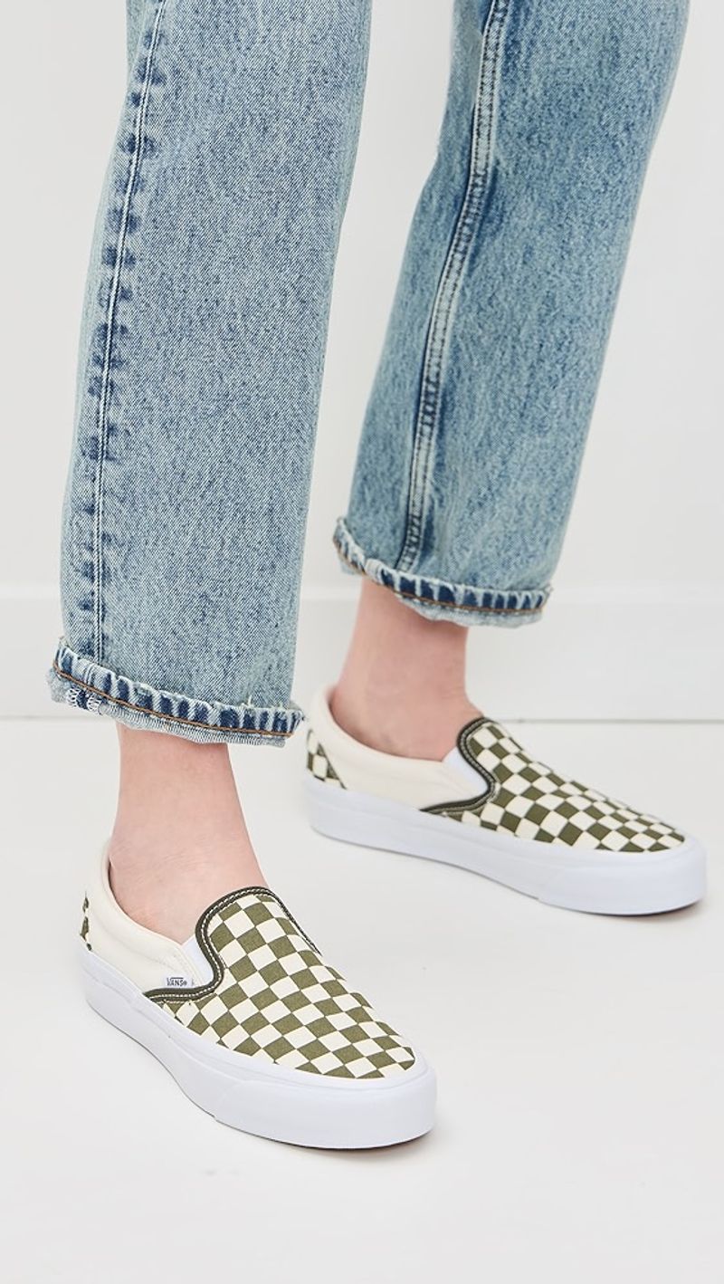 Vans Classic Slip-On Travel Staples
