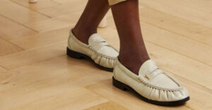 i swapped heels for loafers heres how im styling them